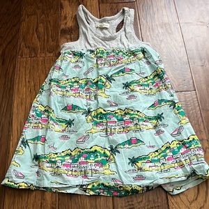 Tank Island summer dress